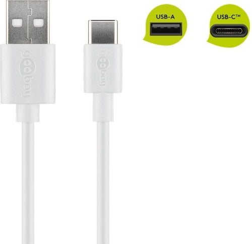 Ladekabel zu USB-C Anschluss 3M