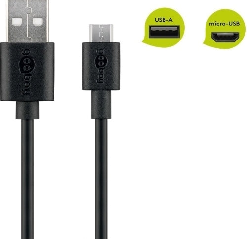 Ladekabel Micro-USB 2M