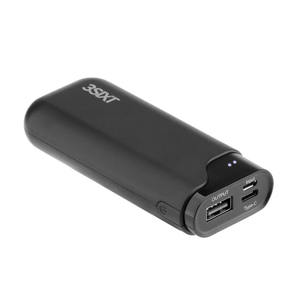 Powerbank USB-C und USB-A Anschluss 4.000mAh