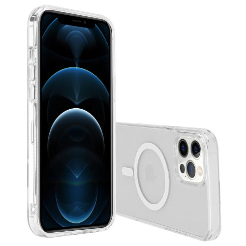 iPhone 12 Pro Max Back Case Transparent mit MagSafe
