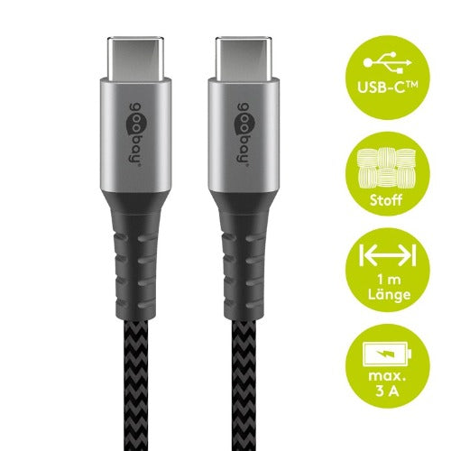 USB-C Ladekabel zu USB-C 1M