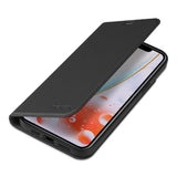 iPhone 12 Pro Max Book Case Basaltgrau