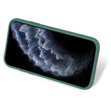 iPhone 11 Pro Max Back Case Piniengrün