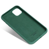 iPhone 11 Back Case Piniengrün
