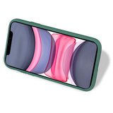 iPhone 11 Back Case Piniengrün