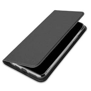 iPhone 11 Pro Max Book Case Basaltgrau