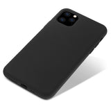 iPhone 11 Pro Back Case Schwarz