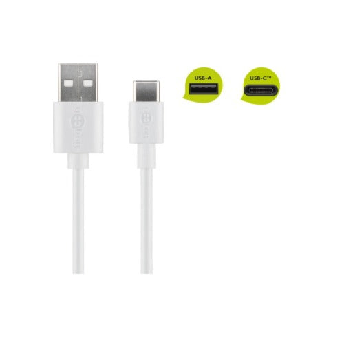 Ladekabel zu USB-C Anschluss 1M