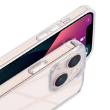 iPhone 13 Mini Back Case Shockflex Transparent