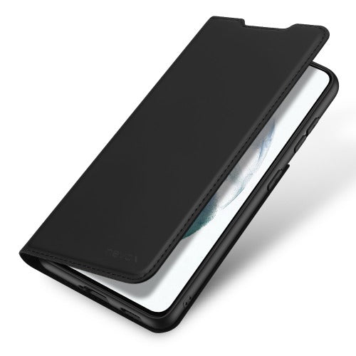 Samsung Galaxy S21FE Book Case Schwarz