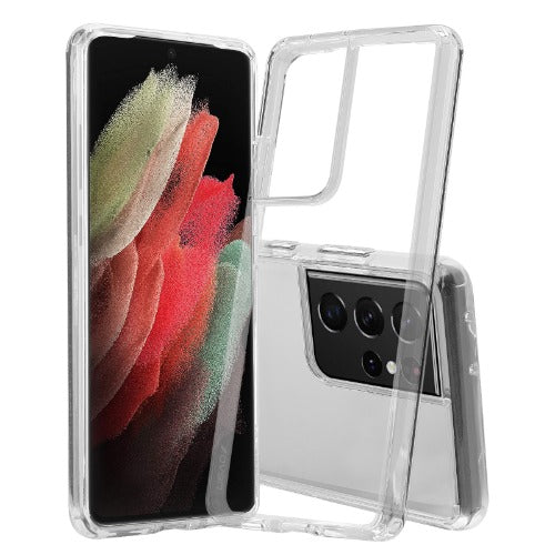 Samsung Galaxy S21 Ultra Back Case Shockflex Transparent