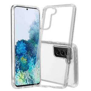 Samsung Galaxy S21 Plus Back Case Shockflex  Transparent